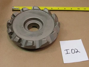 Ingersoll 6" Wendeschneidplatten Hartmetall 45 Planfräser Fräser DN6H-60R01 - Bild 1 von 6