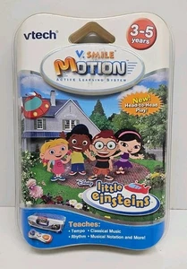 V Tech V Smile Motion Disney Little Einsteins Active Learning Game New - Picture 1 of 2