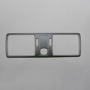 For Volvo XC90 2003-2014 Matte Silver Steel Middle Air Outlet Vent Cover Trim 1* - Picture 1 of 5