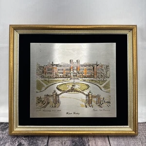 Florida State University Westcott Building 125th Anniversary 1857-1982 Art Frame - Picture 1 of 4