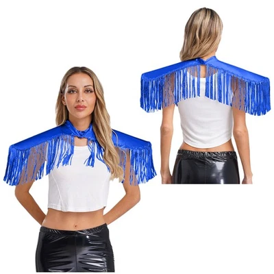 Adulto Unisex Top Corto Mujeres Armadura Fiesta Chaleco Brillante Metálico Vacaciones Disfraz Hombres Foto 1 de 4