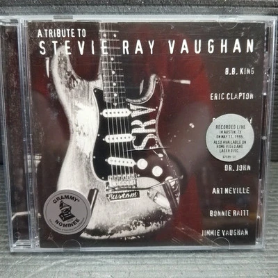 Tribute to Stevie Ray Vaughn by Various Artists CD Album Eric Clapton B.B. King - Image 1 of 4
