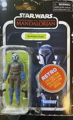 Figura Star Wars The Mandalorian Bo-Katan Kryze Colección Retro 2020 As Seen Foto 1 de 3