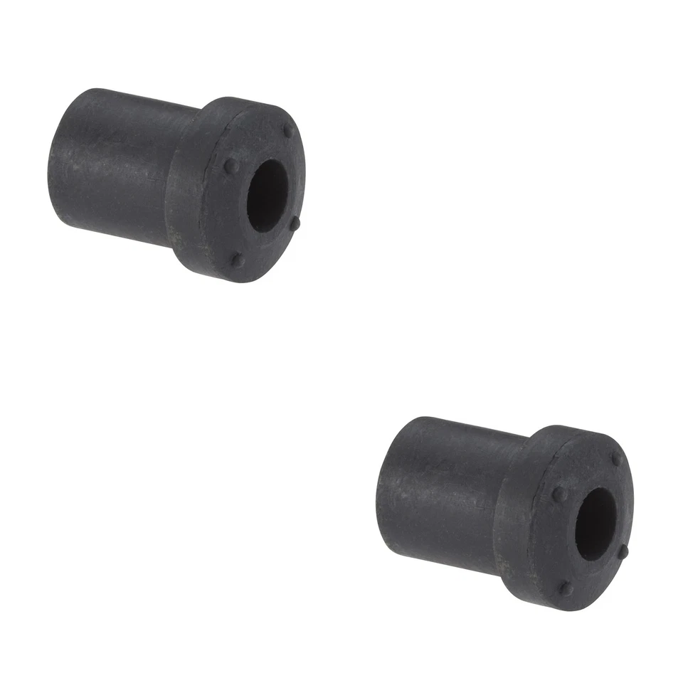 Juego de 2 bujes de grillete de resorte de hoja Moog para Jeep CJ5 CJ7 Scrambler Foto 1 de 1