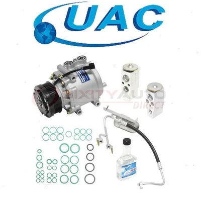 UAC AC Compressor & Component Kit for 2005-2006 Lincoln Navigator - Heating hb Foto 1 de 4