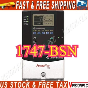AB 1747-BSN SLC 500 Processor Backup Scanner Module Brand New Fast Shipping - Picture 1 of 4