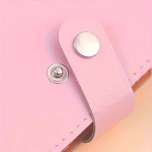 Weiches wasserabweisendes organisiertes tragbares PU-Münzsammlungsalbum mit großer Kapazität - Bild 1 von 11