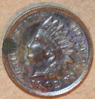 1902 Indian Head Cent - BU - vier Diamanten - 9535D
