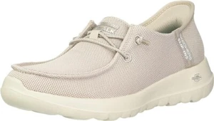 Zapatilla deportiva Skechers para mujer manos libres sin cordones Go Walk Joy 12 color topo - Imagen 1 de 6