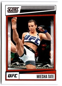 2022 Panini Chronicles UFC Red #197 MIESHA TATE /199 Score  Bantamweight MMA 