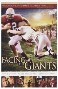 Facing the Giants (DVD 2007 Special Collectors Edition) 1H 51M PG ~ Sealed - Imagen 1 de 3