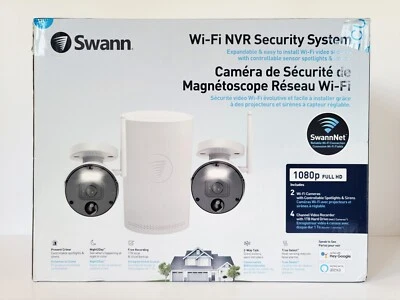 Sistema de cámara de seguridad de calor y movimiento Swann SWNVK-500KH2-CA WiFi 1 TB NVR 1080P Foto 1 de 4