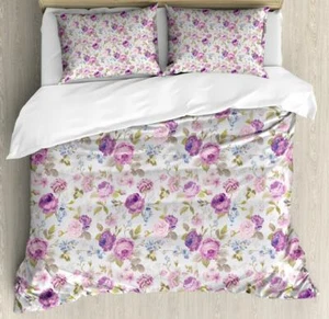 Botanical Garden Duvet Cover Set Twin Queen King Sizes with Pillow Shams - Picture 1 of 60