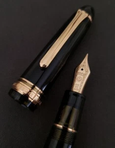 New Sailor Fountain Pen Profit 21 Old Logo Dark Green - Picture 1 of 13