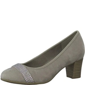 Soft Line by Jana Pumps Slipper Ballerina Ballerinas Schuhe grau stone 22467 NEU