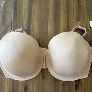 Sujetador SOMA Intimates Perfect Cov con ribete de encaje talla 40G con aros correas ajustables - Imagen 1 de 11