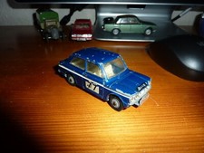 CORGI TOYS VINTAGE SUNBEAM IMP MONTE CARLO RALLYE CAR ORIGINAL PLAY WORN