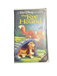 Walt Disney Classic: The Fox and the Hound VHS Black Diamond Edition #2041 Used - Picture 1 of 22