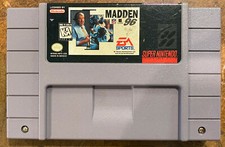 .SNES.' | '.Madden NFL '96.