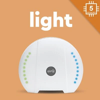 air-Q light - Luftanalysator mit 5+ Sensoren (CO2, VOC, Lärm, u.a.) - Bild 1 von 4