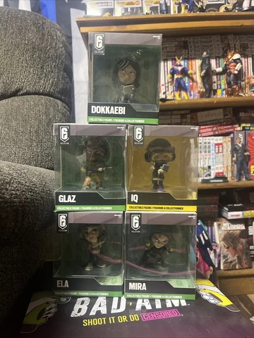 Rainbow Six Siege Chibi lot Cover