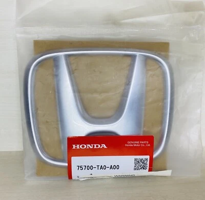 Honda Accord 2008-2015 emblema delantero 75700-TA0-A00 logotipo de parrilla Foto 1 de 2