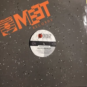 MALKOM KALMA🔹maam Boyo🔹vinile 12 Mix🔹1990 ENERGY - Imagen 1 de 2