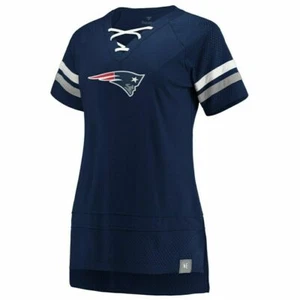 Top de mujer New England Patriots NFL Draft Me talla M NUEVO $55 - Imagen 1 de 1