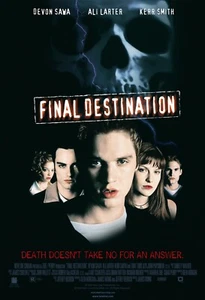 Póster de película Destino final (b) 11 x 17 pulgadas - Devon Sawa, Kerr Smith - Imagen 1 de 1