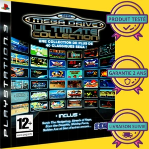 🕹️ SEGA MEGA DRIVE ULTIMATE COLLECTION - PLAYSTATION 3 PS3 🕹️ - Imagen 1 de 5