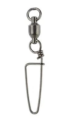 Balzer Adrenalin Cat Doppel Kugellager Wirbel mit Karabiner 70kg - 130kg Wels