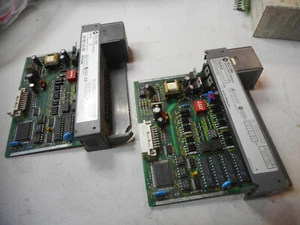 ALLEN BRADLEY -- SLC500 -- 4 Channel ANALOG INPUT -- Qty of 2 -- 1746-NI4 - Bild 1 von 5