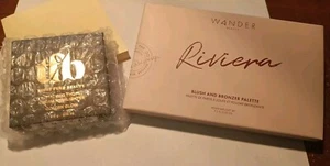 Trust Fund Beauty Cream Highlighter That Glow + Wander Beauty Riviera Palette  - Bild 1 von 3