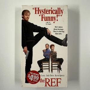 The Ref VHS 1994 Former Rental Dennis Leary Kevin Spacey - Bild 1 von 3