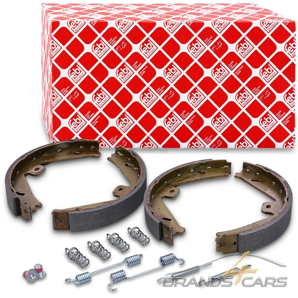 FEBI HANDBREMSBACKENSATZ FESTSTELLBREMSE HINTEN FÜR MERCEDES CLS E-KLASSE W212 - Bild 1 von 4