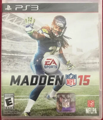 🏈Brand New!!! Madden NFL 15 (PS3, 2014) Factory Sealed!!!🏈 - Image 1 of 2