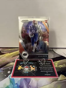 Tarjeta base Kyle Pitts 2021 Prizm Draft Picks novato radiocontrol #108 de los Falcons - Imagen 1 de 2