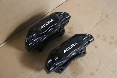 Pinzas de freno delanteras originales Brembo para 2007 2008 ACURA TL TIPO S 3,5 L Foto 1 de 4