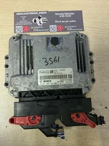 Ford Galaxy S Max Motorsteuergerät Steuergerät BG91-12A650-LF 0261S07406 - Bild 1 von 5