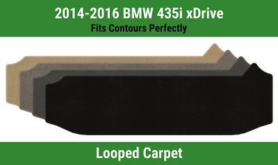 Lloyd Classic Loop Small Trunk Carpet Mat for 2014-2016 BMW 435i xDrive  - Image 1 of 4