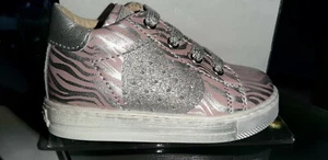 Sneaker Falcotto BAMBINA FALCOTTO HEART METALLIC DAL 19 AL 24 0012014115.16.0Q04 - Foto 1 di 4
