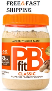 PBfit All-Natural Peanut Butter Powder Powdered Peanut Spread From Real Roast - Picture 1 of 6