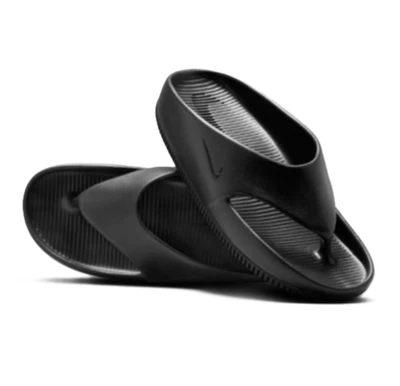 Chanclas Nike para mujer tranquilas negras FD4115-001 j Foto 1 de 4