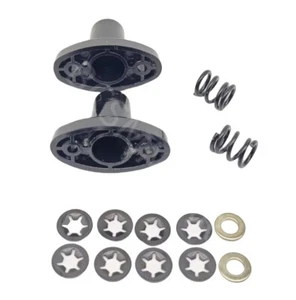Fit For Jeep TJ Wrangler 1997-2002 Aluminum Bracket Sun Visor Repair Kit 2 Set - Bild 1 von 8