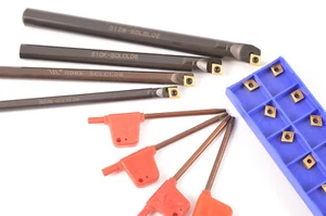 Inserto S07K-SCLCL06 + S08K-SCLCL06 + S10K-SCLCLCL06 + S12M-SCLCL06 + CCMT060204 - Imagen 1 de 4