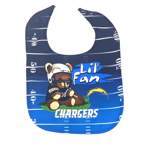 Los Angeles Chargers Lil Fan All Pro Baby Bib Cover