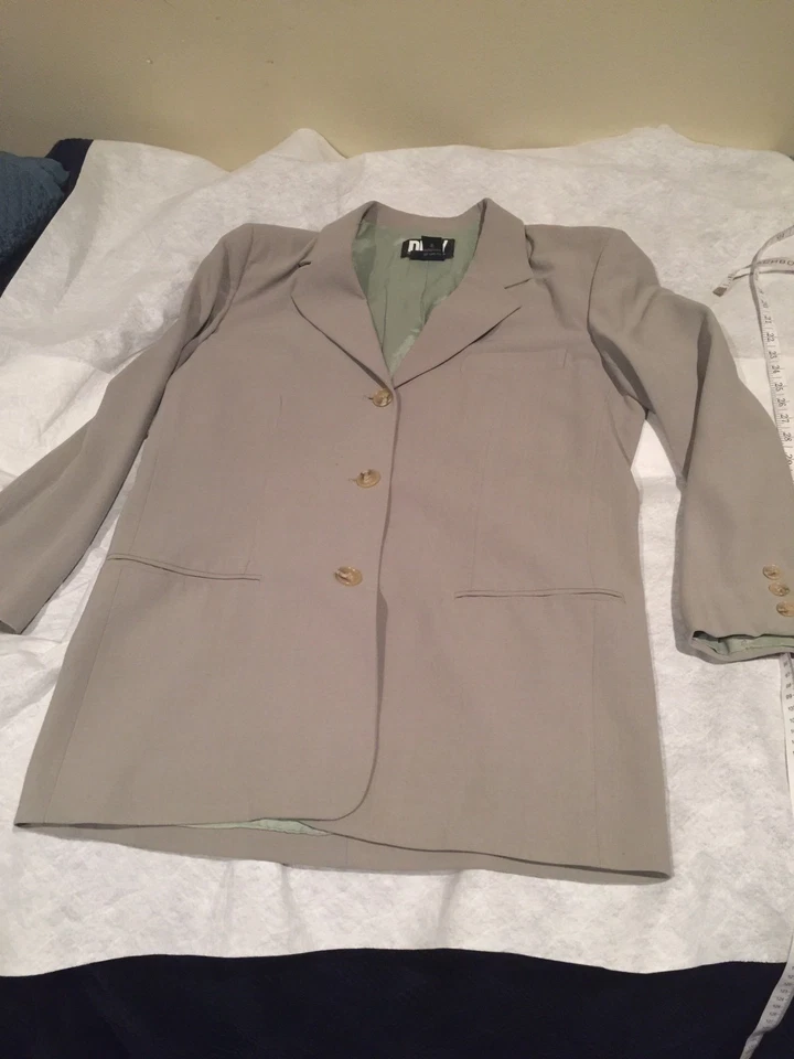 Blazer de lana DKNY Foto 1 de 1