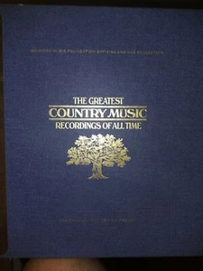 RARE FRANKLIN MINT THE GREATEST COUNTRY MUSIC RECORDINGS."CALIFORNIA COUNTRY"!! - Picture 1 of 3