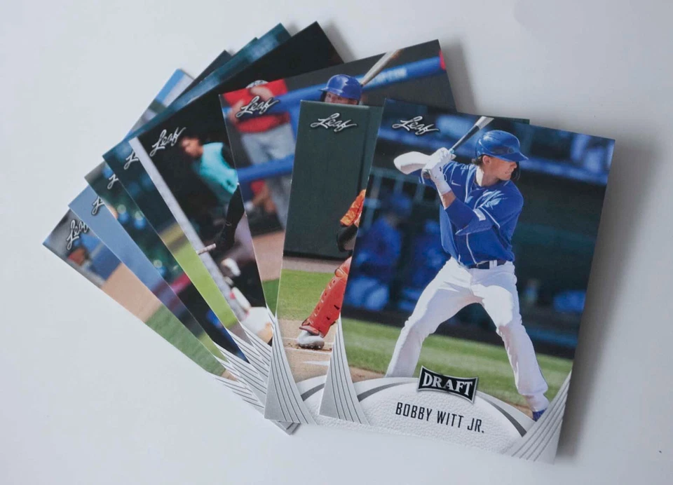 * 2021 Leaf Draft Baseball You Pick from list #02 - #49 - Image 1 of 1