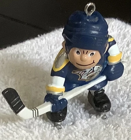 NHL HOCKEY - Nashville Predators Player Keychain Lil’ Sports Brat 1986 J.F.S Cover